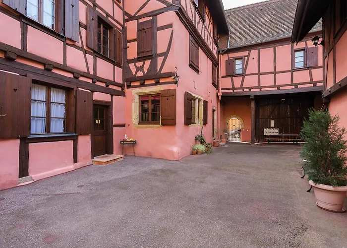 Lägenhet Baribal'ele Colmar